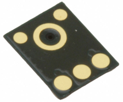The ADMP401 MEMS microphone from Analog Devices Analog Devices ADMP401 MEMS microphone